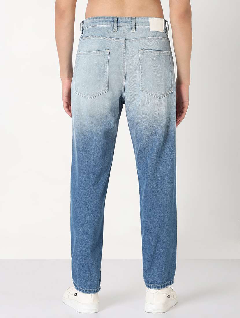 men washed mid rise straight fit jean - 21908964 -  Standard Image - 3