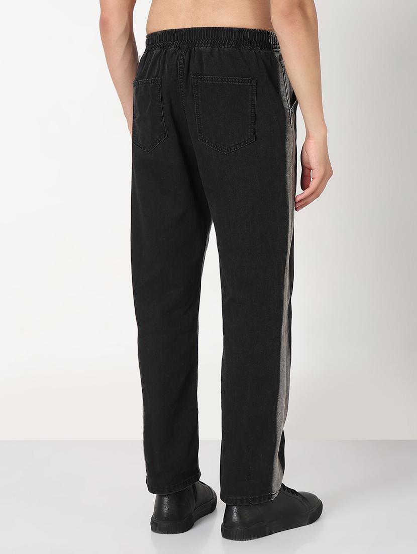 men washed mid rise straight fit jean - 21908965 - Standard Image - 3