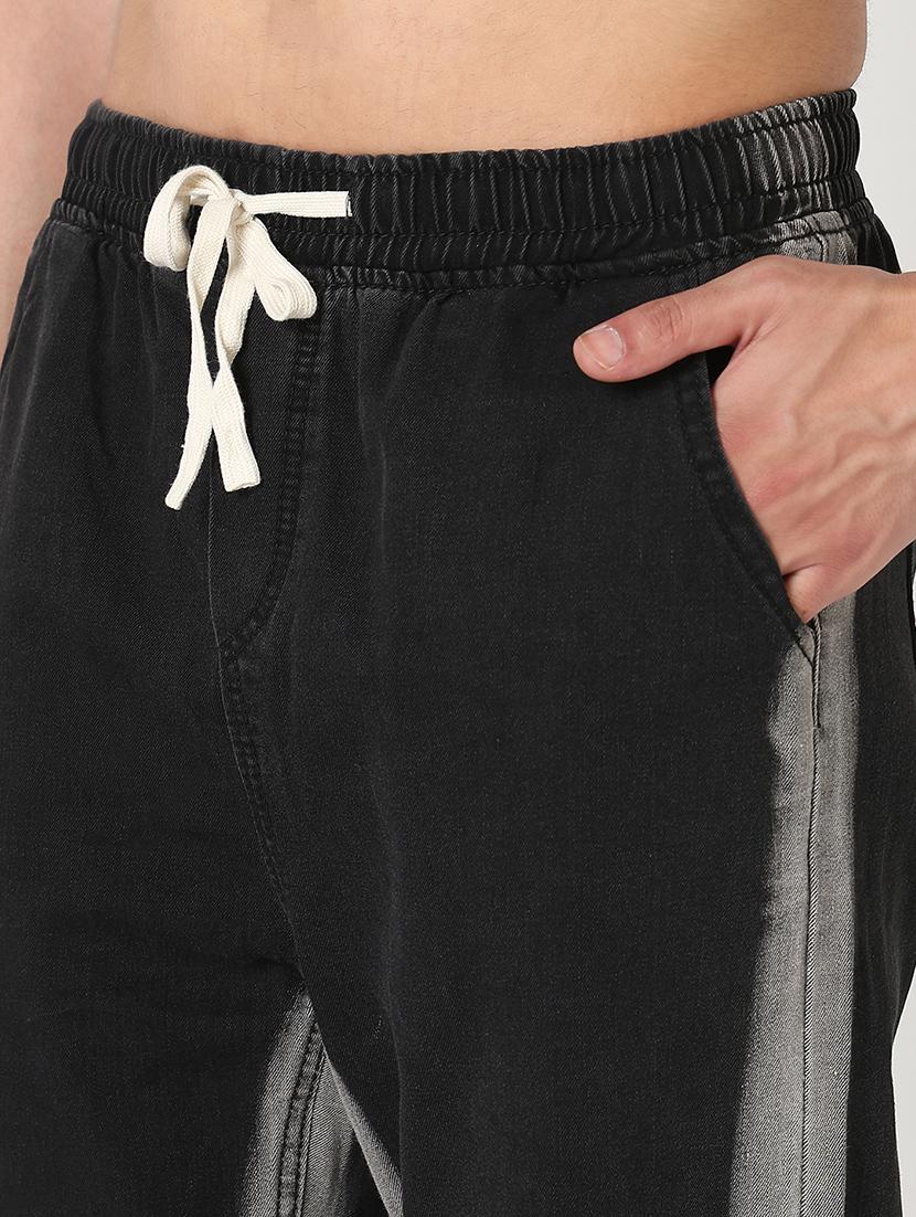 men washed mid rise straight fit jean - 21908965 - Standard Image - 5