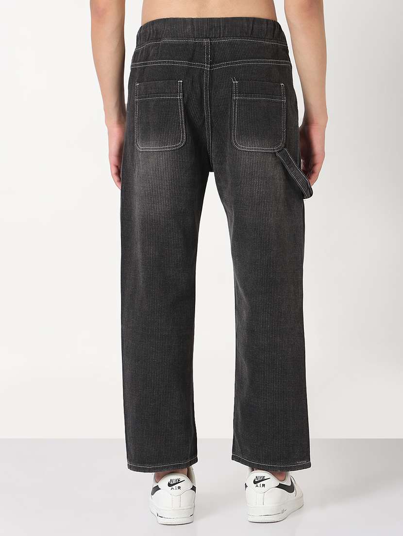 men solid mid rise straight fit jean - 21908966 -  Standard Image - 3