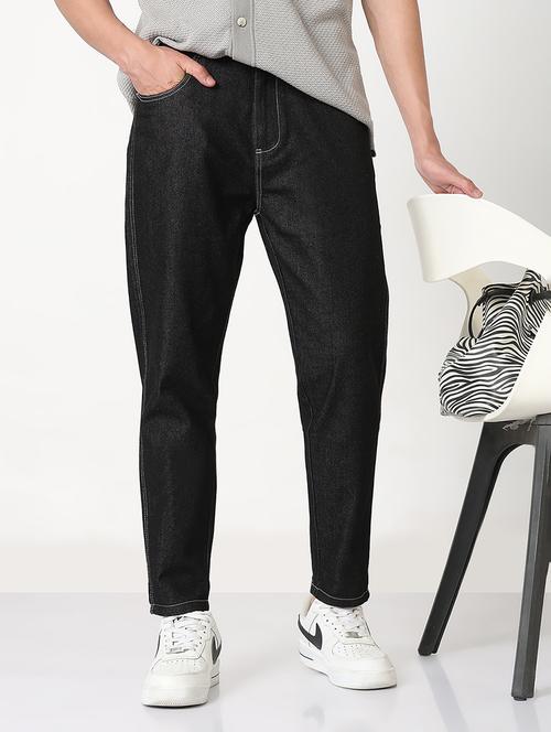 men solid mid rise straight fit jean - 21908968 -  Standard Image - 0
