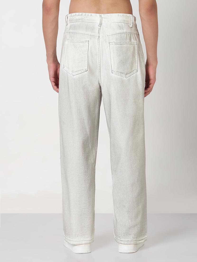 men solid mid rise baggy jean - 21908981 - Standard Image - 3