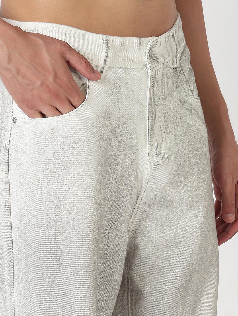 men solid mid rise baggy jean - 21908981 - Standard Image - 5