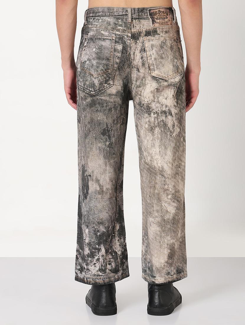 men washed mid rise straight fit jean - 21908990 - Standard Image - 3