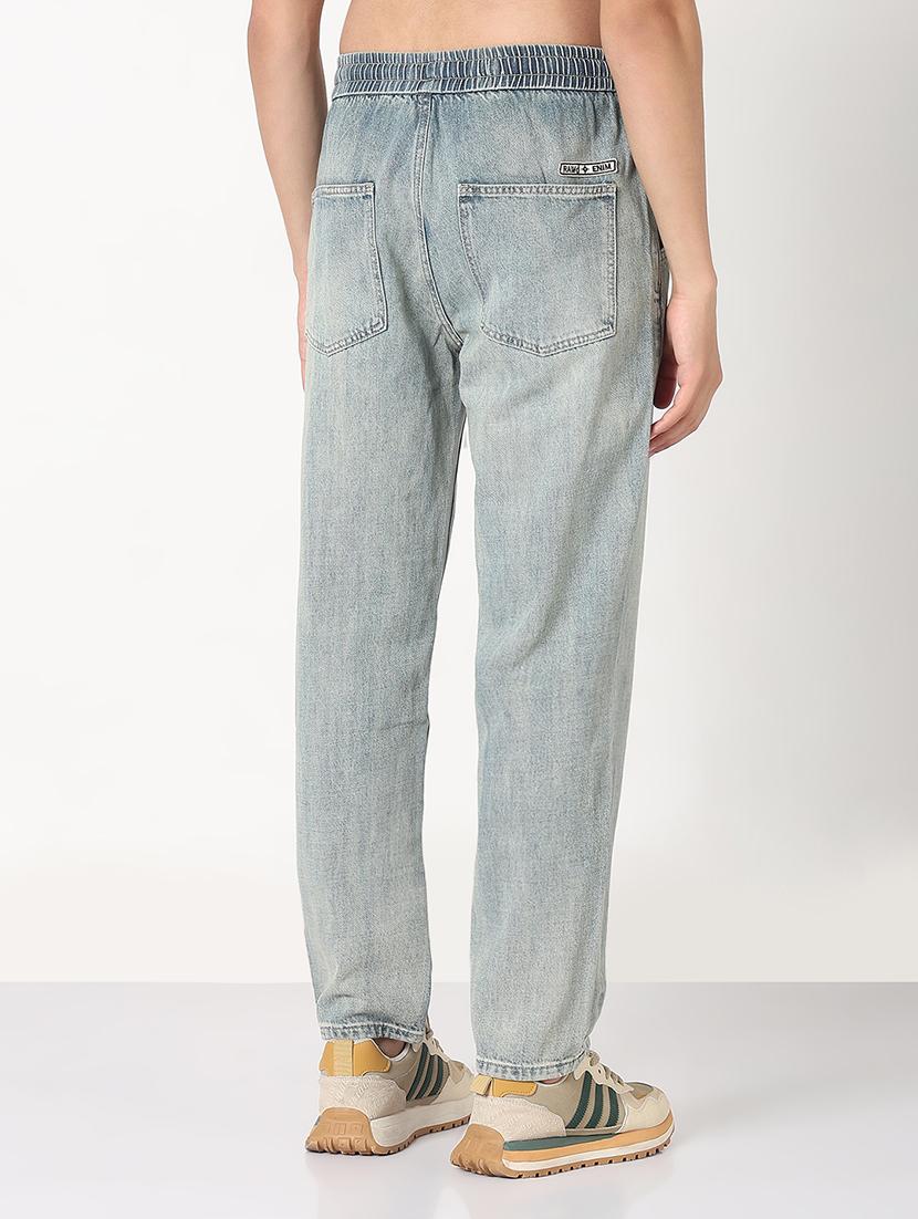 men solid mid rise straight fit jean - 21909001 - Standard Image - 3