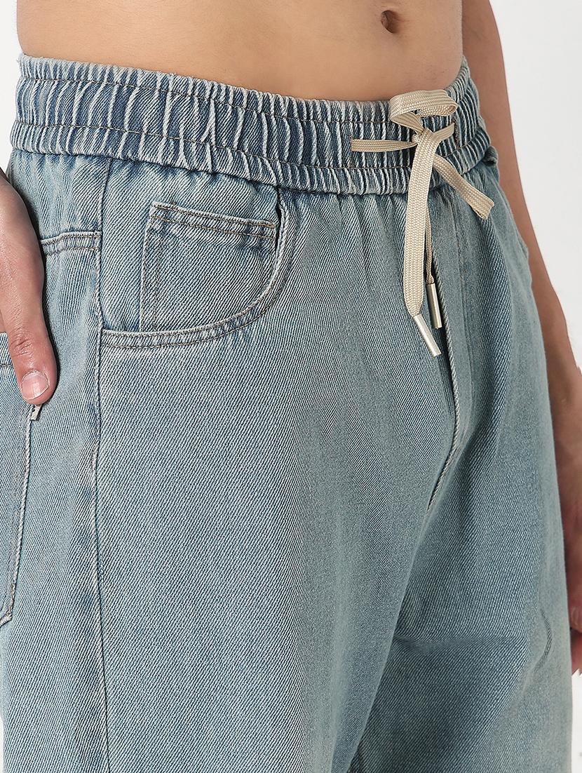men solid mid rise straight fit jean - 21909003 - Standard Image - 5