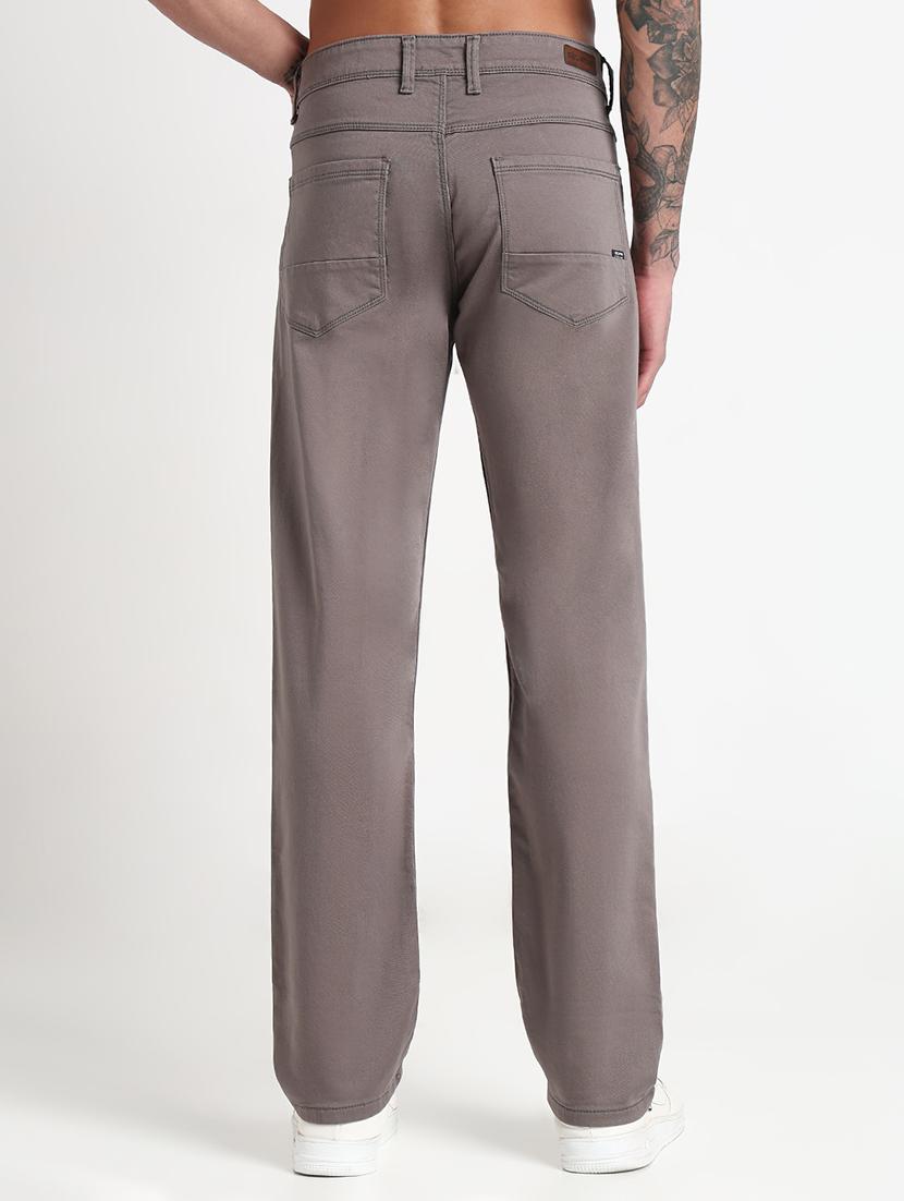 men solid mid rise straight fit jean - 21909008 - Standard Image - 3
