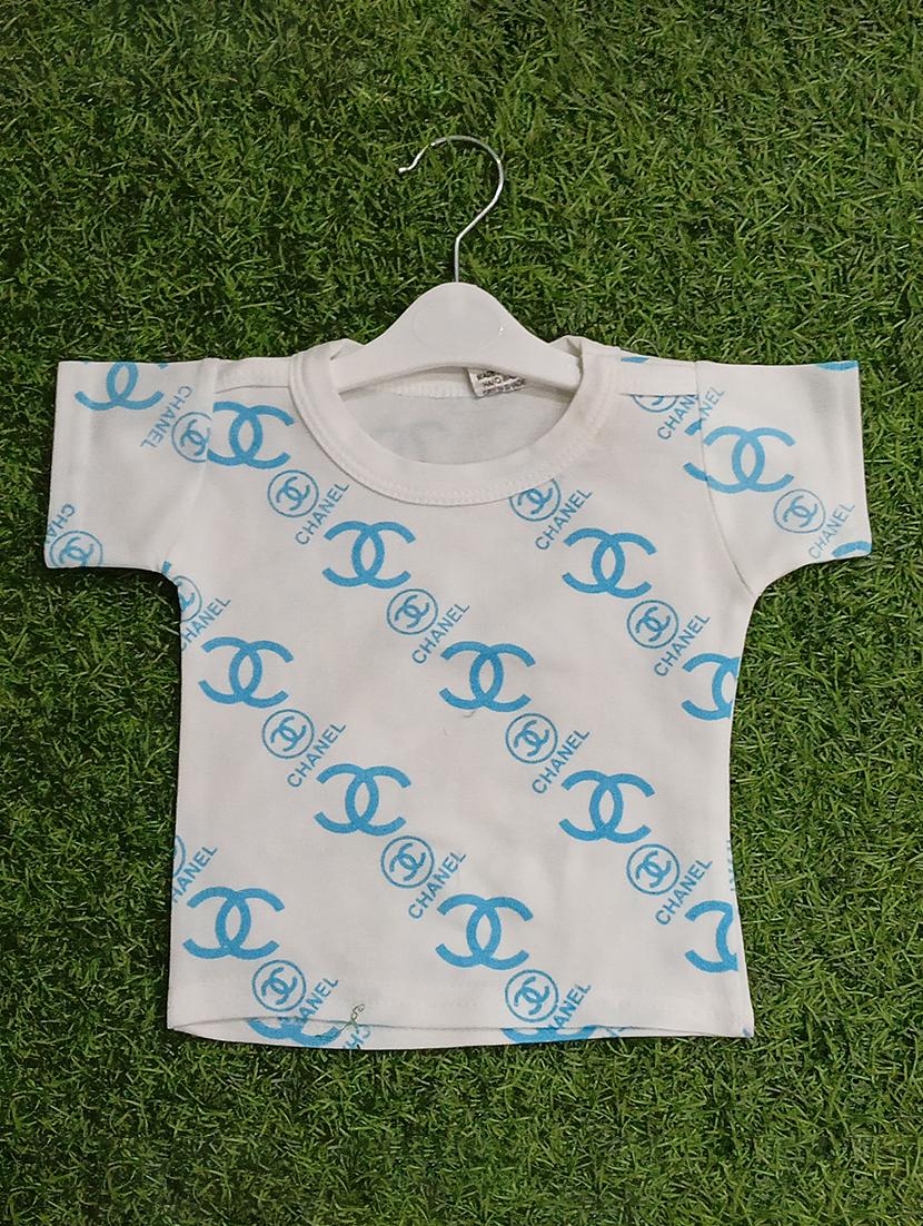 boys printed t-shirt & dungarees sets - 21909291 - Standard Image - 3