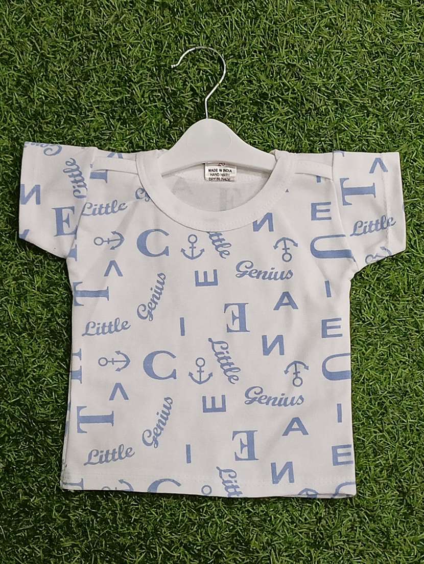 boys printed t-shirt & dungarees sets  - 21909295 -  Standard Image - 3