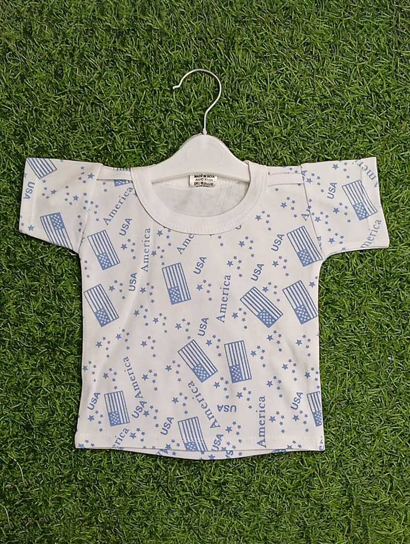 boys printed t-shirt & dungarees sets  - 21909298 -  Standard Image - 3