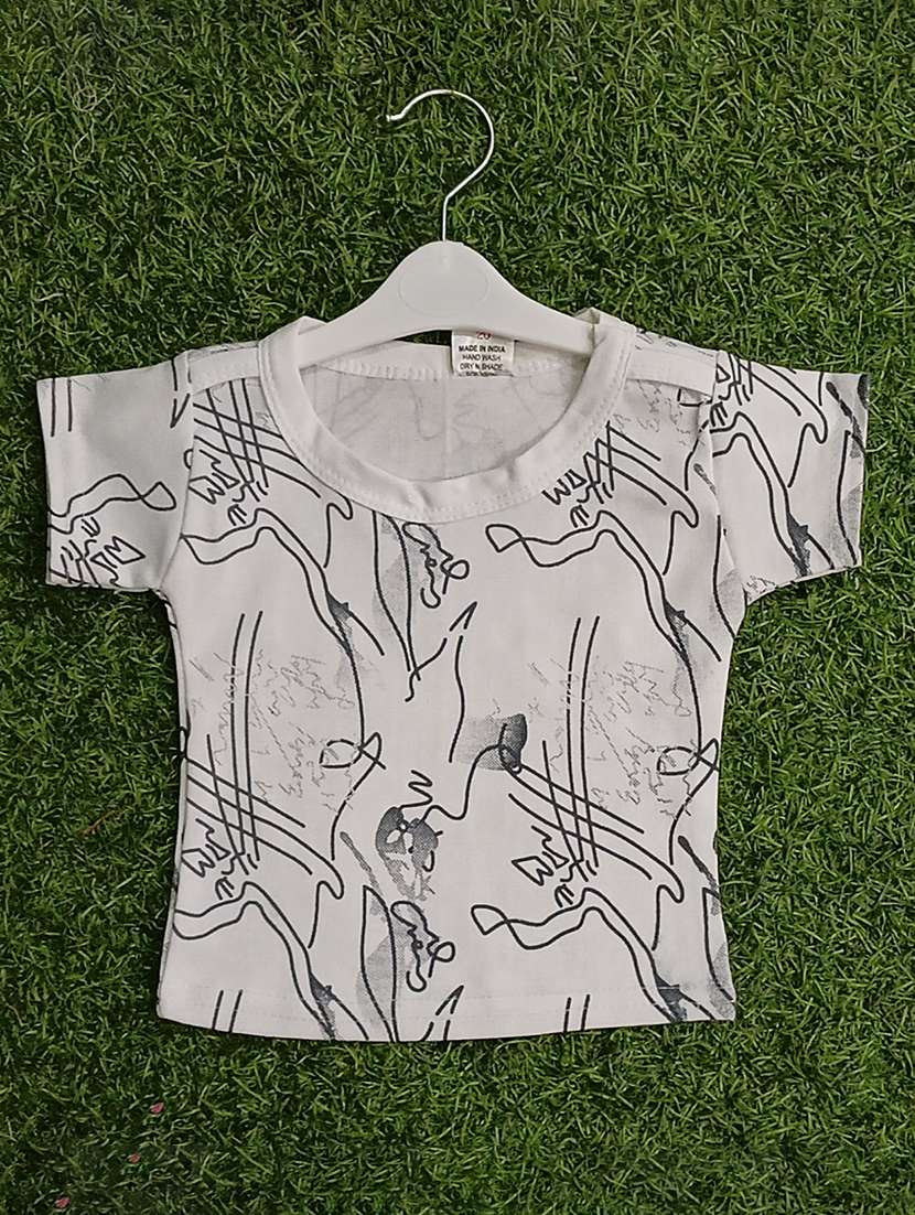 boys printed t-shirt & dungarees sets  - 21909312 -  Standard Image - 3
