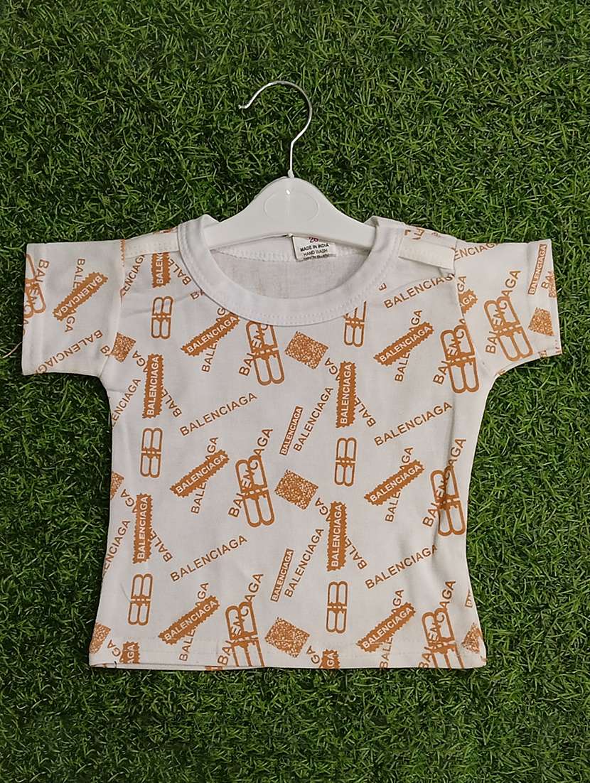 boys printed t-shirt & dungarees sets  - 21909316 -  Standard Image - 3