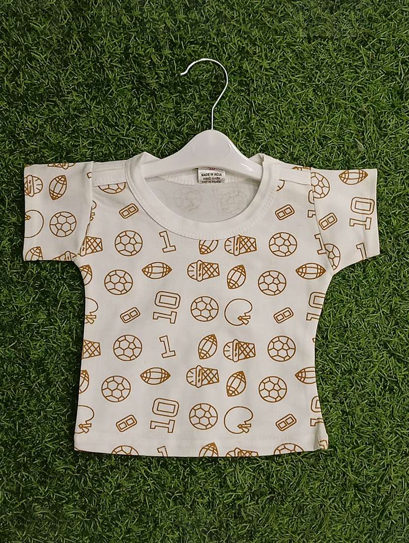 boys printed t-shirt & dungarees sets  - 21909323 -  Standard Image - 3