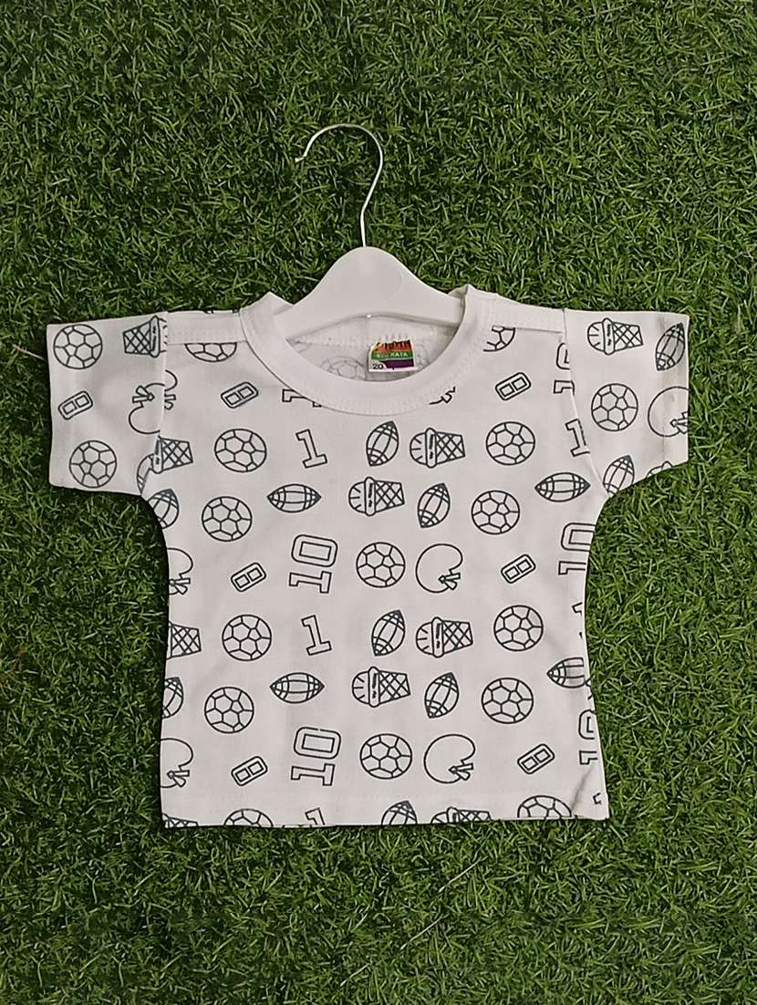 boys printed t-shirt & dungarees sets  - 21909324 -  Standard Image - 3