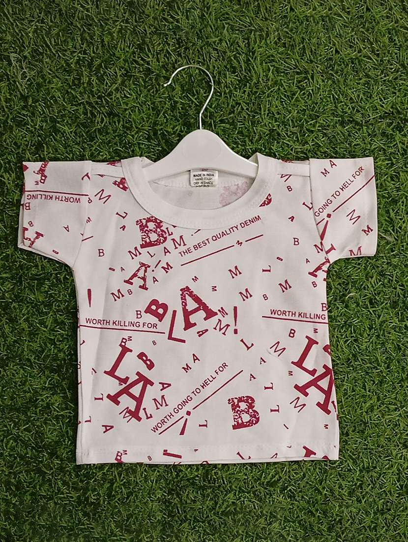 boys printed t-shirt & dungarees sets  - 21909326 -  Standard Image - 3