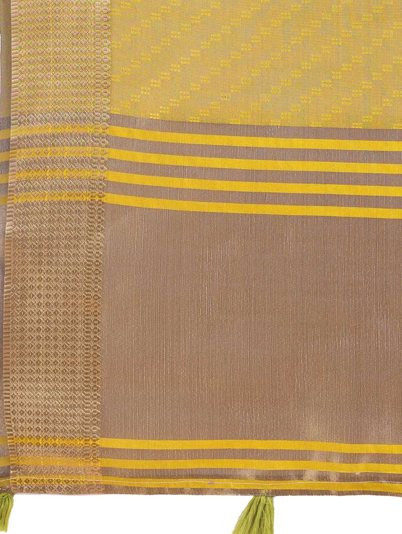 women self design bordered saree with blouse - 21909376 -  Standard Image - 5