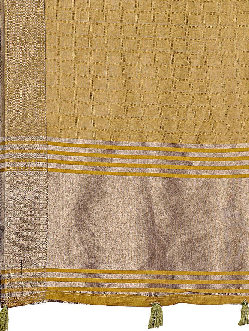 women self design bordered saree with blouse - 21909386 - Standard Image - 5