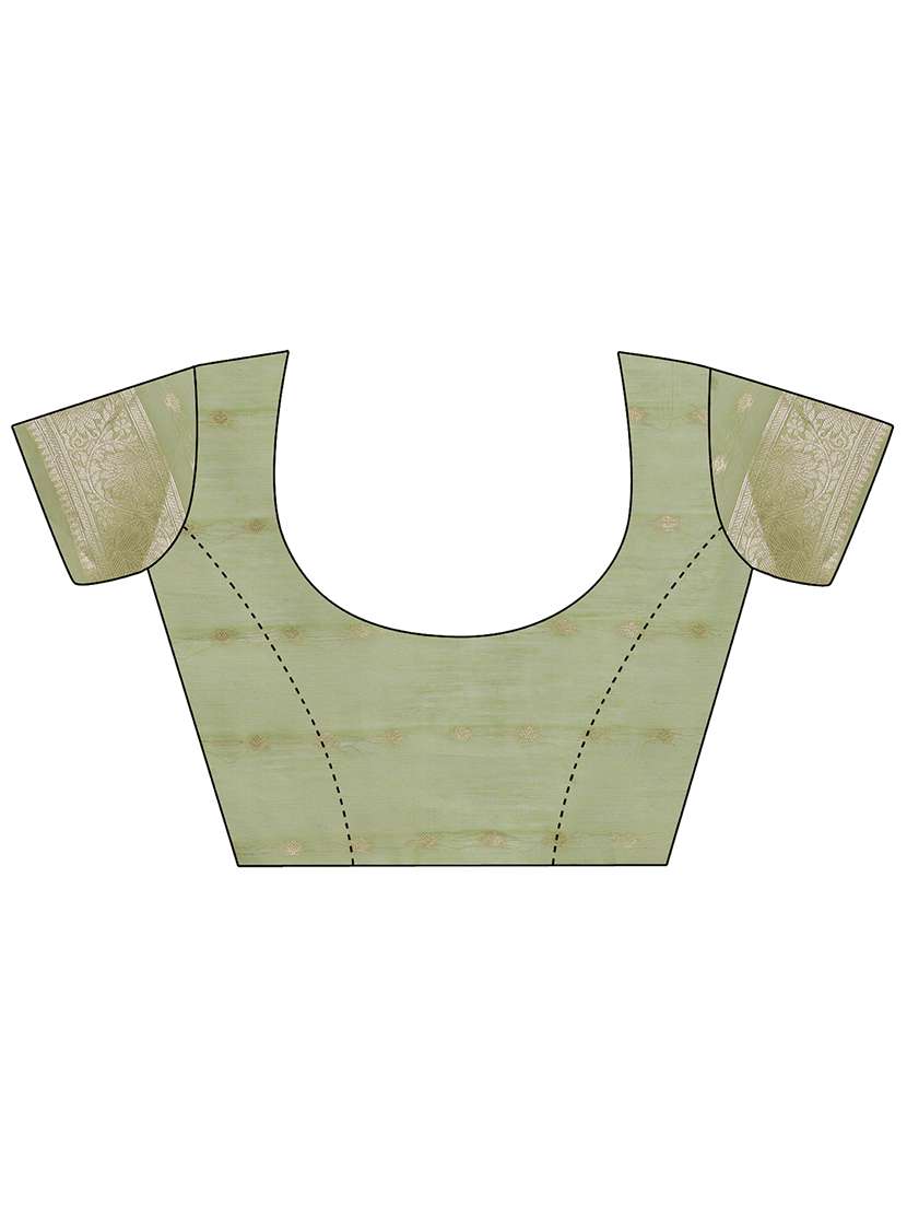 women self design banarasi saree with blouse - 21909405 -  Standard Image - 5