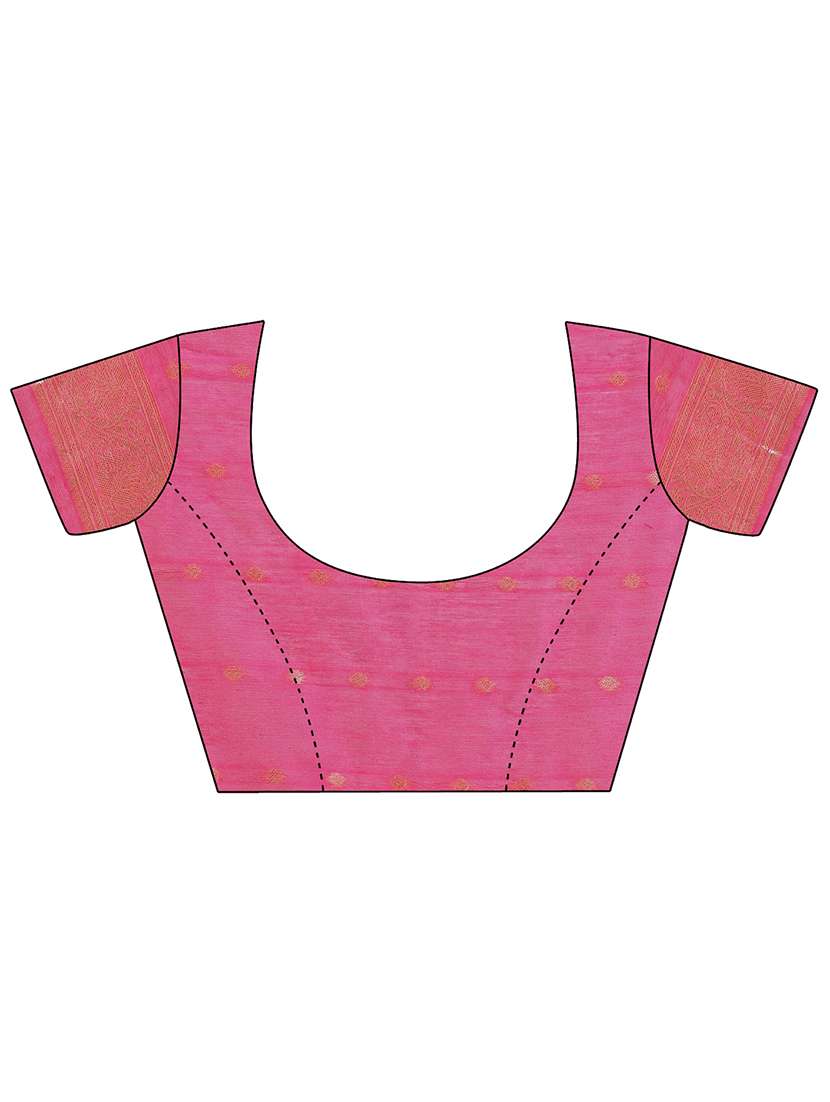 women self design banarasi saree with blouse - 21909408 -  Standard Image - 5