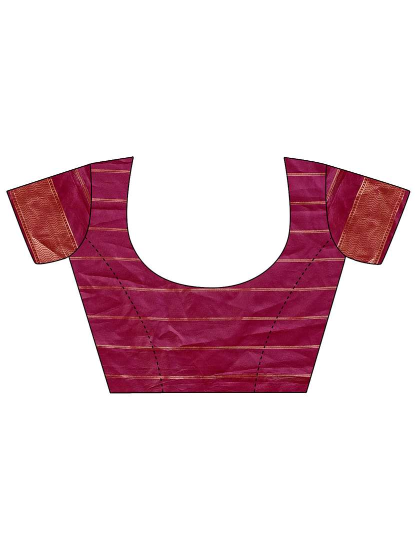 women self design paithani saree with blouse - 21909425 -  Standard Image - 5