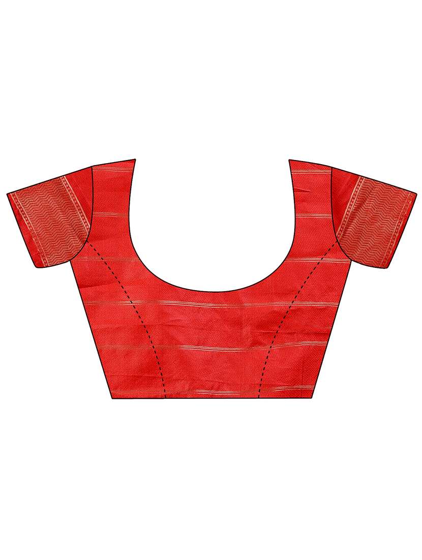 women self design paithani saree with blouse - 21909426 -  Standard Image - 5