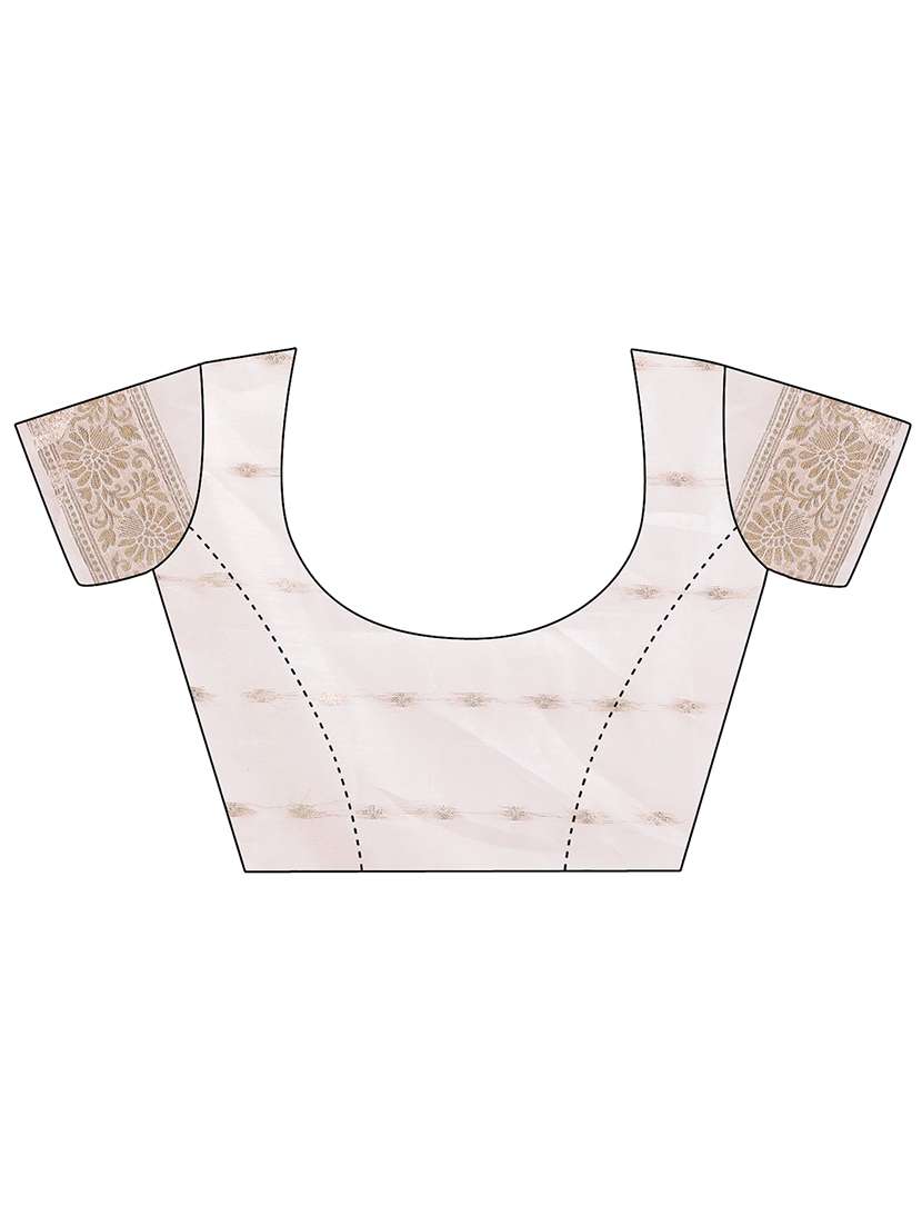 women self design banarasi saree with blouse - 21909450 -  Standard Image - 5