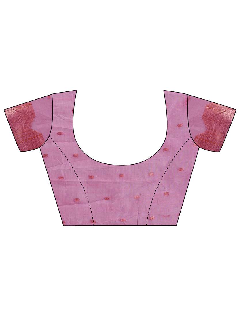 women self design banarasi saree with blouse - 21909469 -  Standard Image - 5