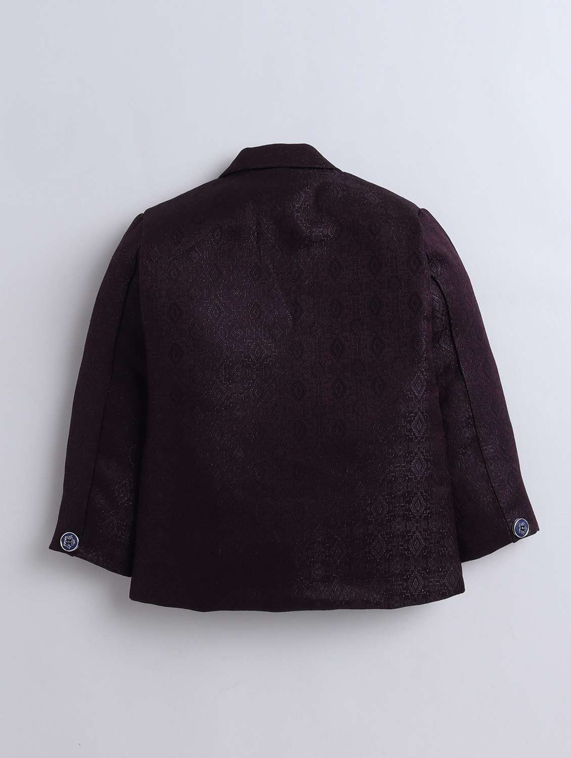 boys self design three piece suit set - 21909480 -  Standard Image - 3