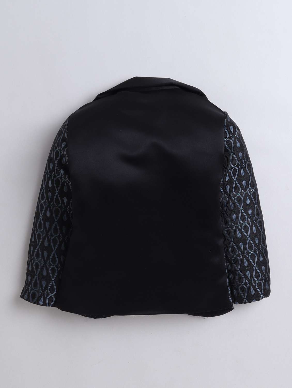 boys self design three piece suit set - 21909481 -  Standard Image - 3