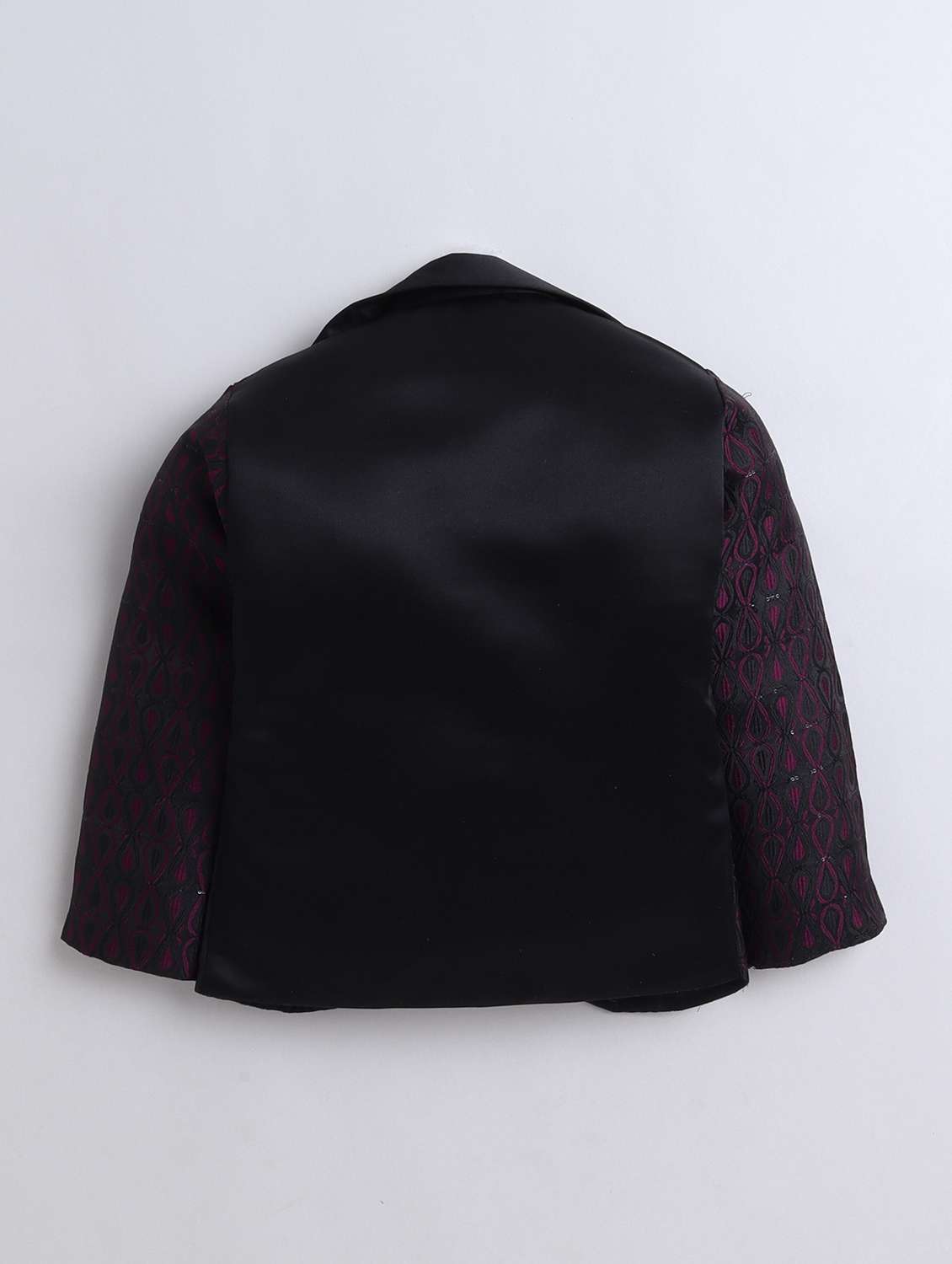 boys self design three piece suit set - 21909483 -  Standard Image - 3