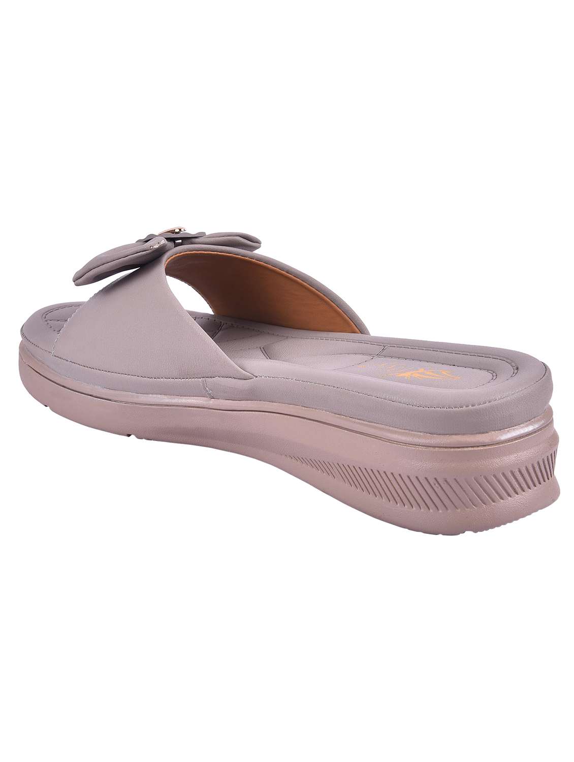 women grey ankle strap sandal - 21909620 -  Standard Image - 3