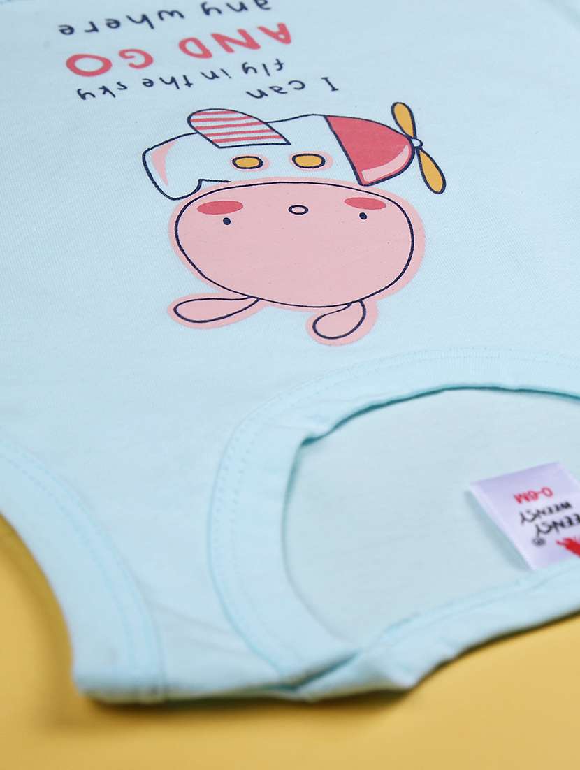 boys printed mid rise regular fit shorts  - 21909852 -  Standard Image - 5