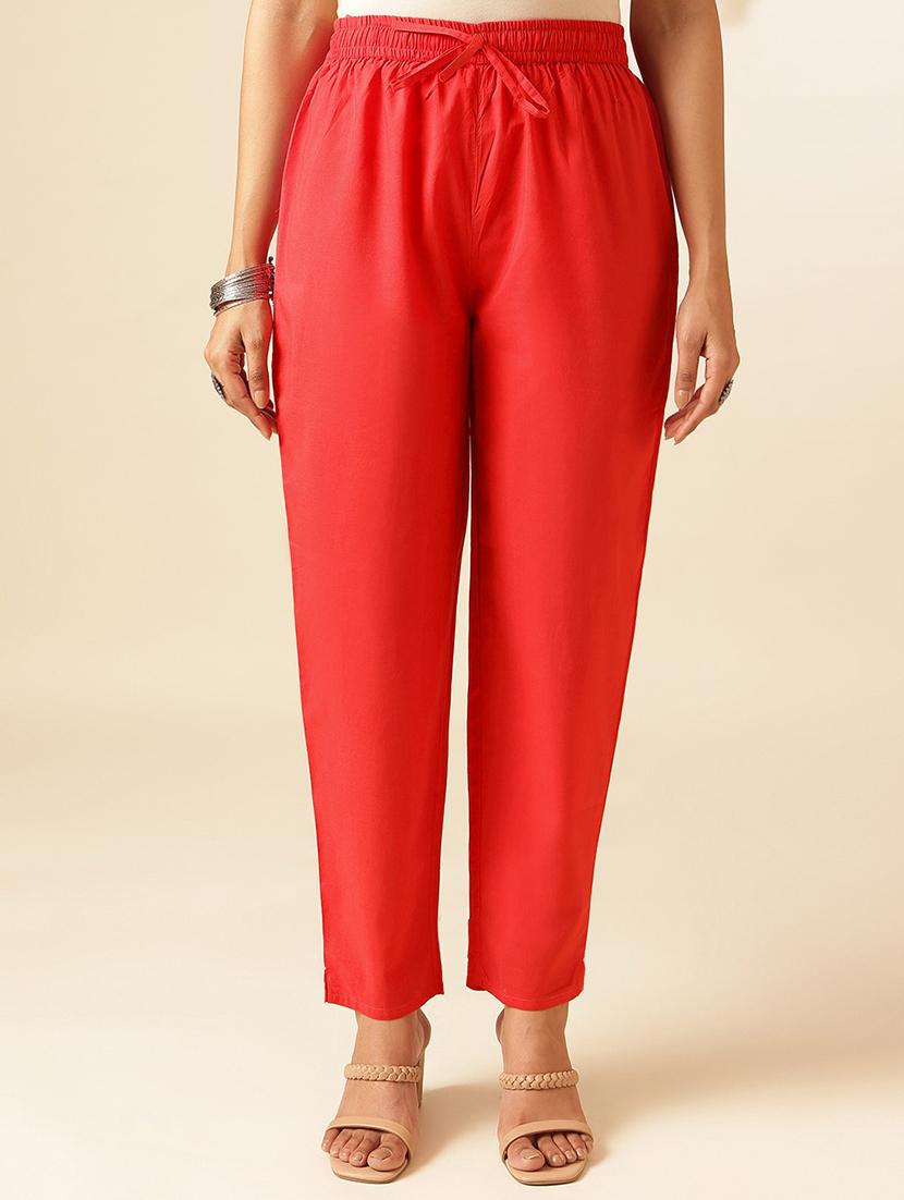 women three quarter sleeve kurta pant set - 21909934 - Standard Image - 5