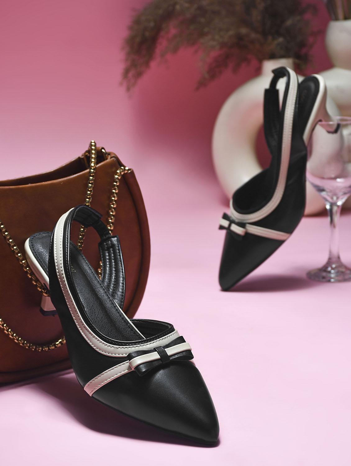 women black back strap sandal - 21909958 -  Zoom Image - 0