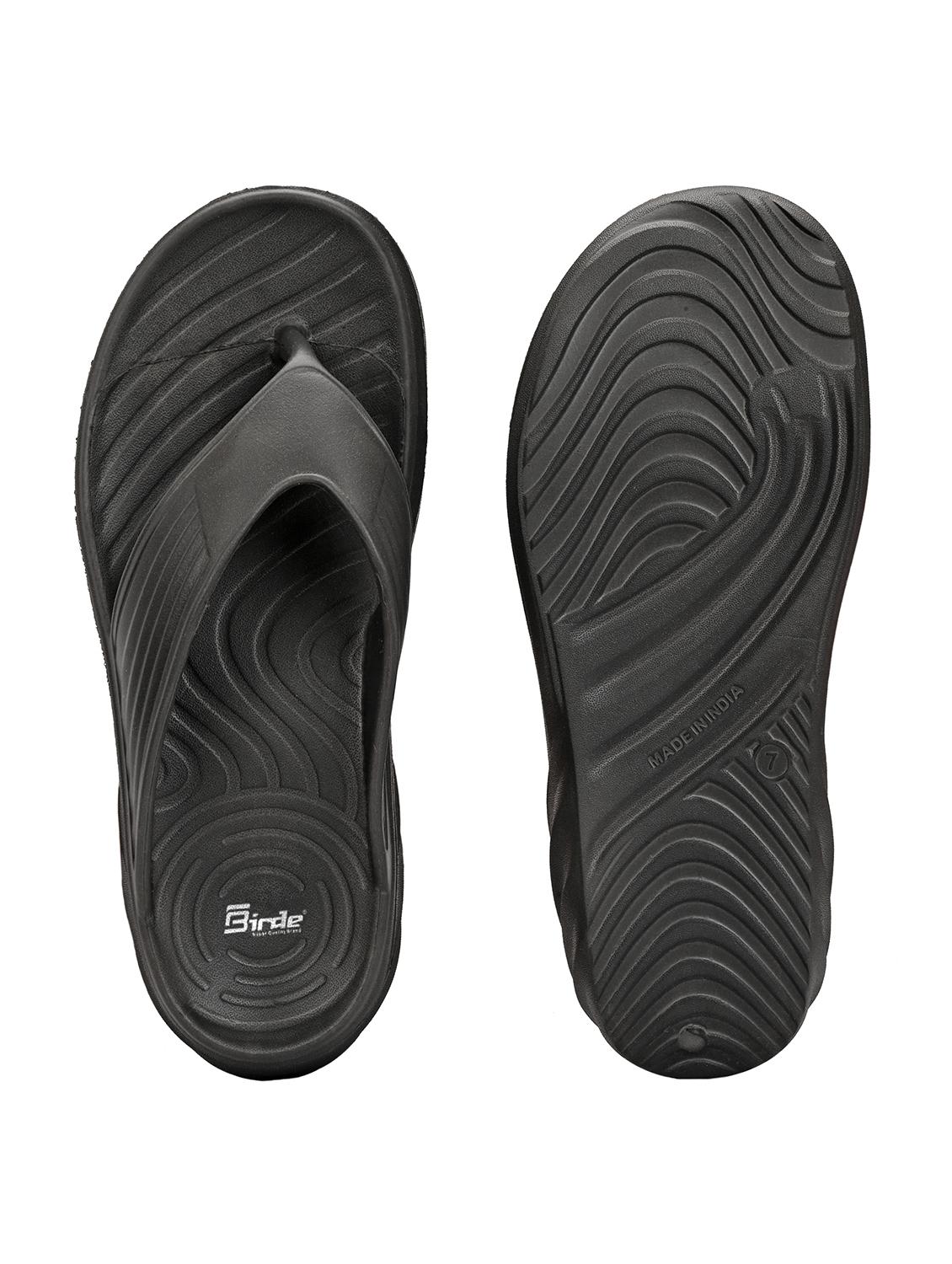 men black toe separator slipper - 21910074 - Standard Image - 3