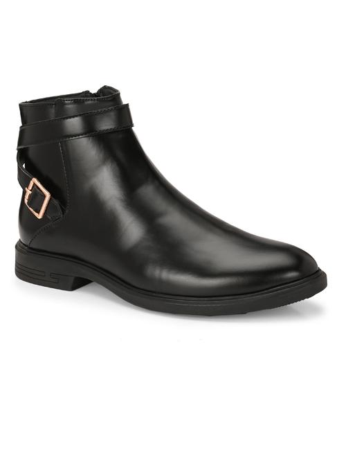 men black high ankle boot - 21911715 -  Standard Image - 0