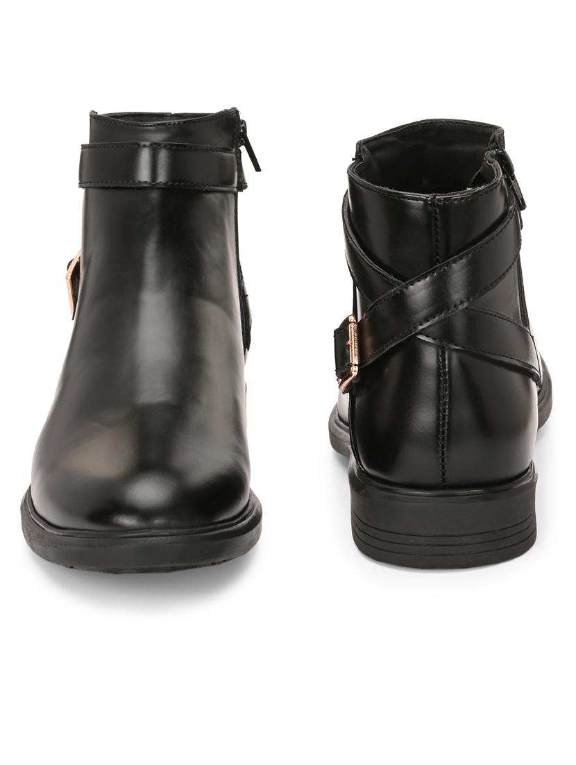men black high ankle boot - 21911715 - Standard Image - 3