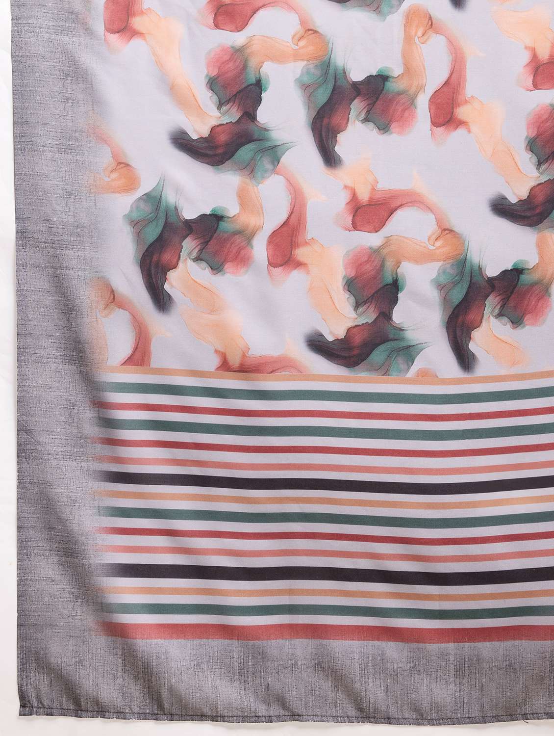 women printed casual wear saree with blouse - 21911836 -  Standard Image - 5