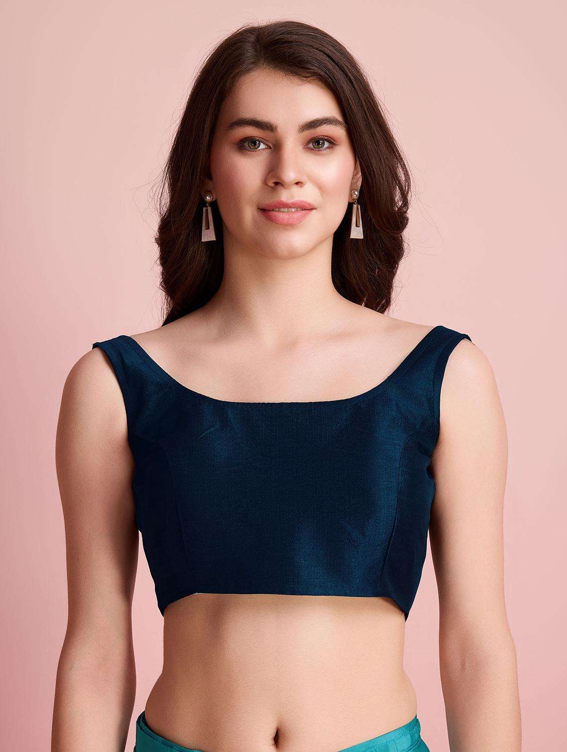 women ombre printed ready to wear saree with blouse - 21912262 -  Standard Image - 3