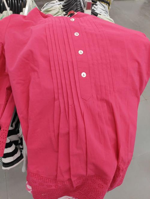 fuchsia cambric tshirt - 21912509 -  Standard Image - 0