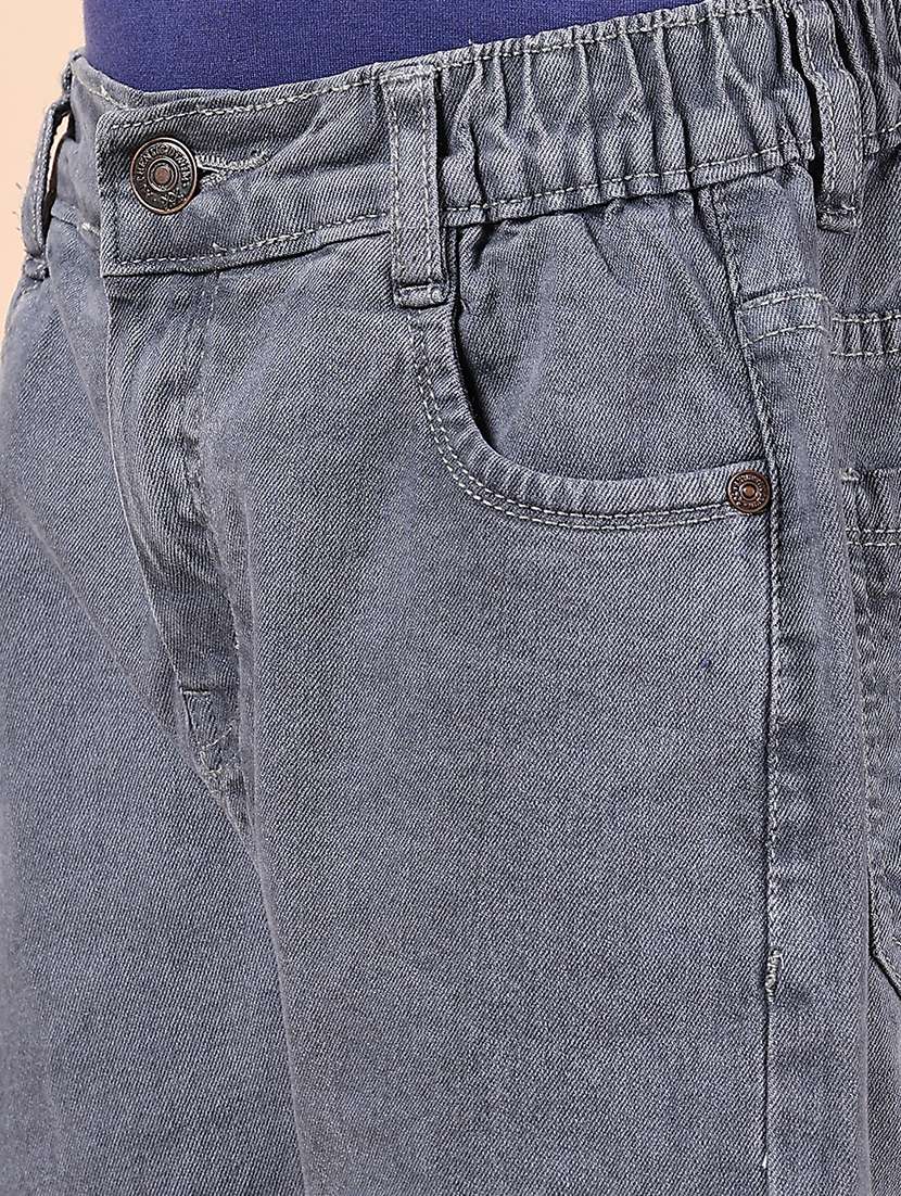 boys grey mid rise relaxed fit jean - 21913039 -  Standard Image - 5