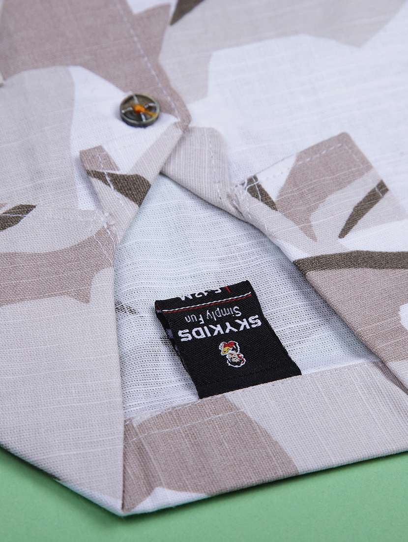 boys printed short sleeve regular fit t-shirt - 21913373 -  Standard Image - 3