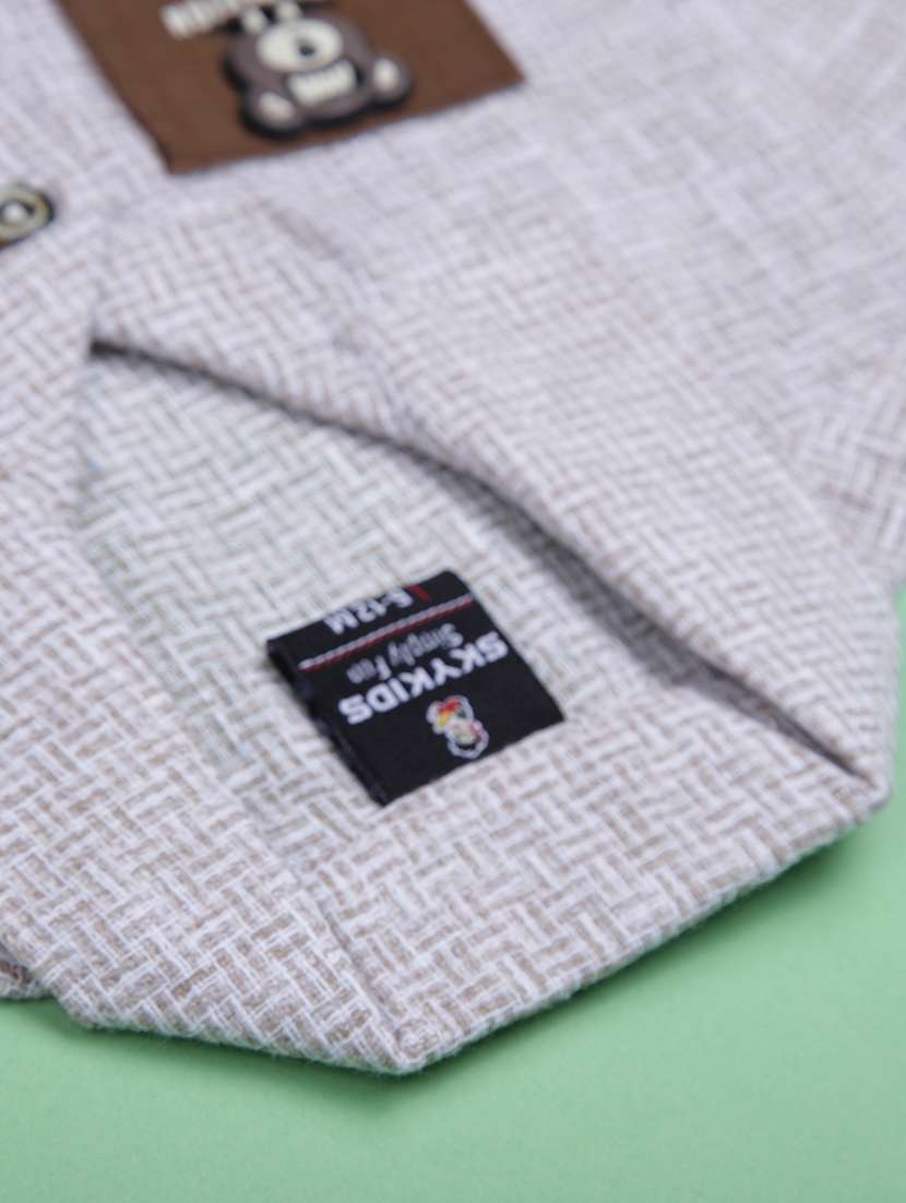 boys self designed short sleeve regular fit t-shirt - 21913422 -  Standard Image - 3