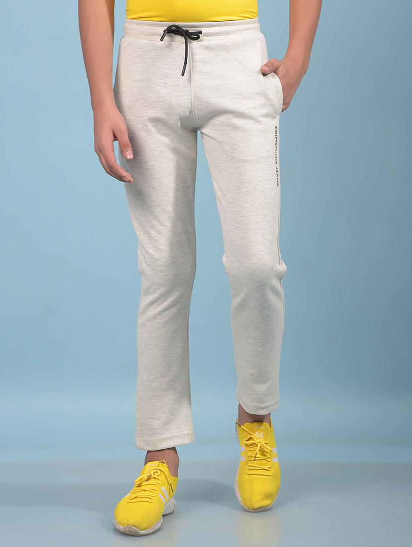 boys solid mid rise track pant - 21913510 -  Zoom Image - 0