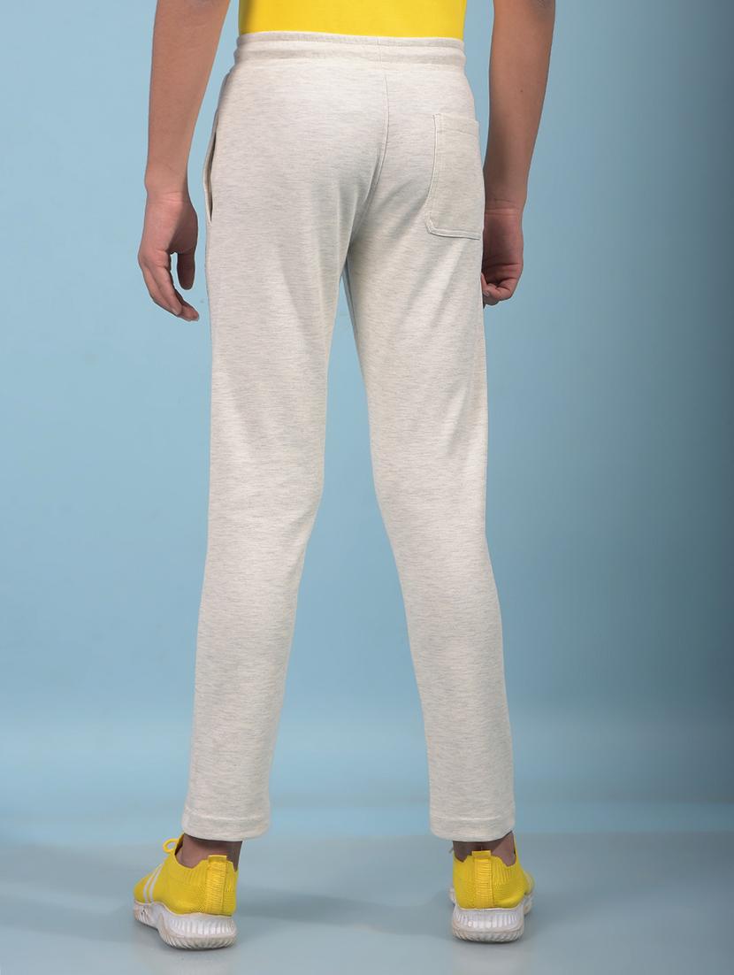 boys solid mid rise track pant - 21913510 - Standard Image - 3