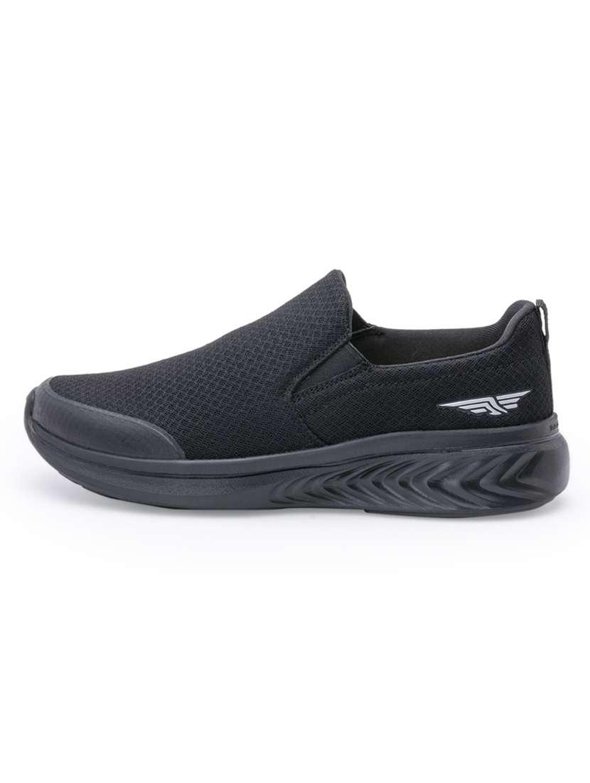 men black slip on sport shoe - 21913681 -  Standard Image - 3