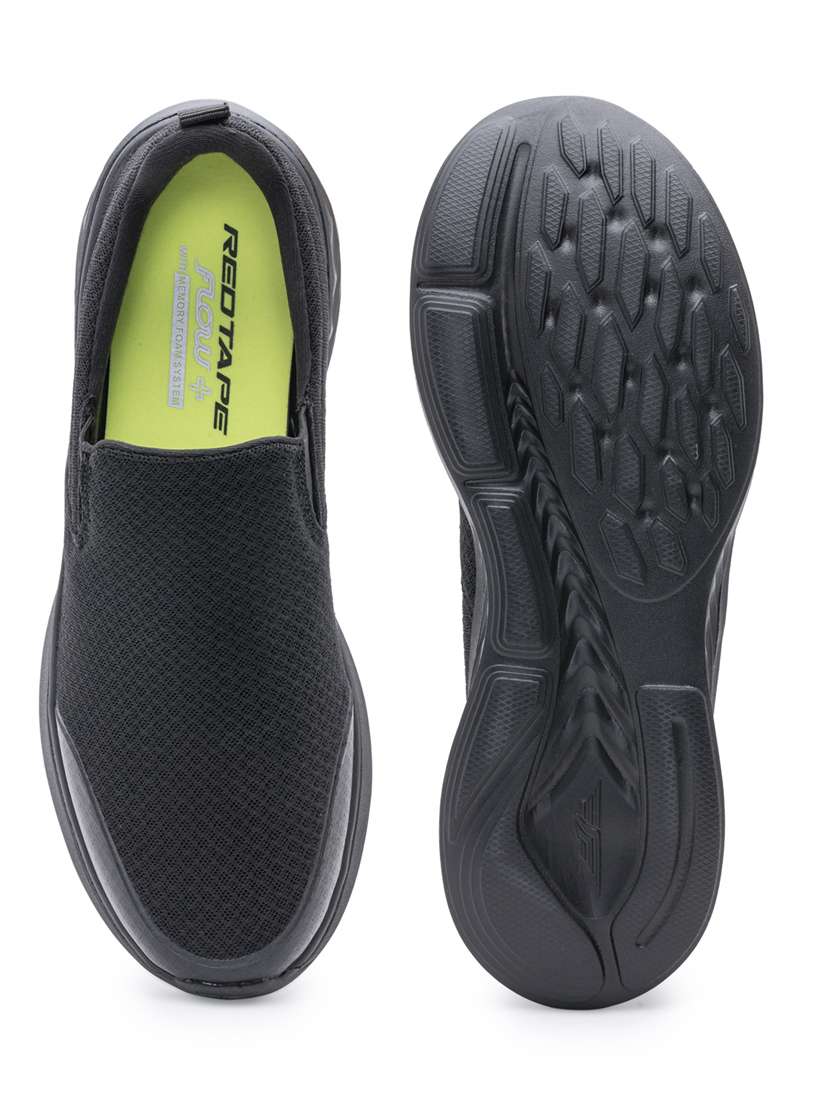 men black slip on sport shoe - 21913681 -  Standard Image - 5