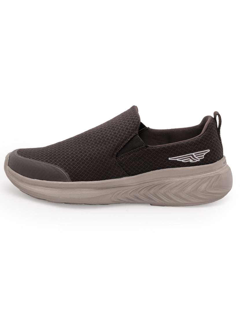 men brown slip on sport shoe - 21913682 -  Standard Image - 3
