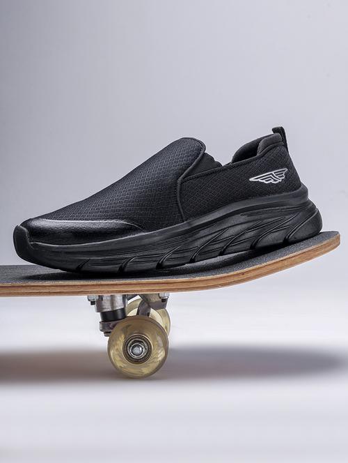 men black slip on sport shoe - 21913694 - Standard Image - 0