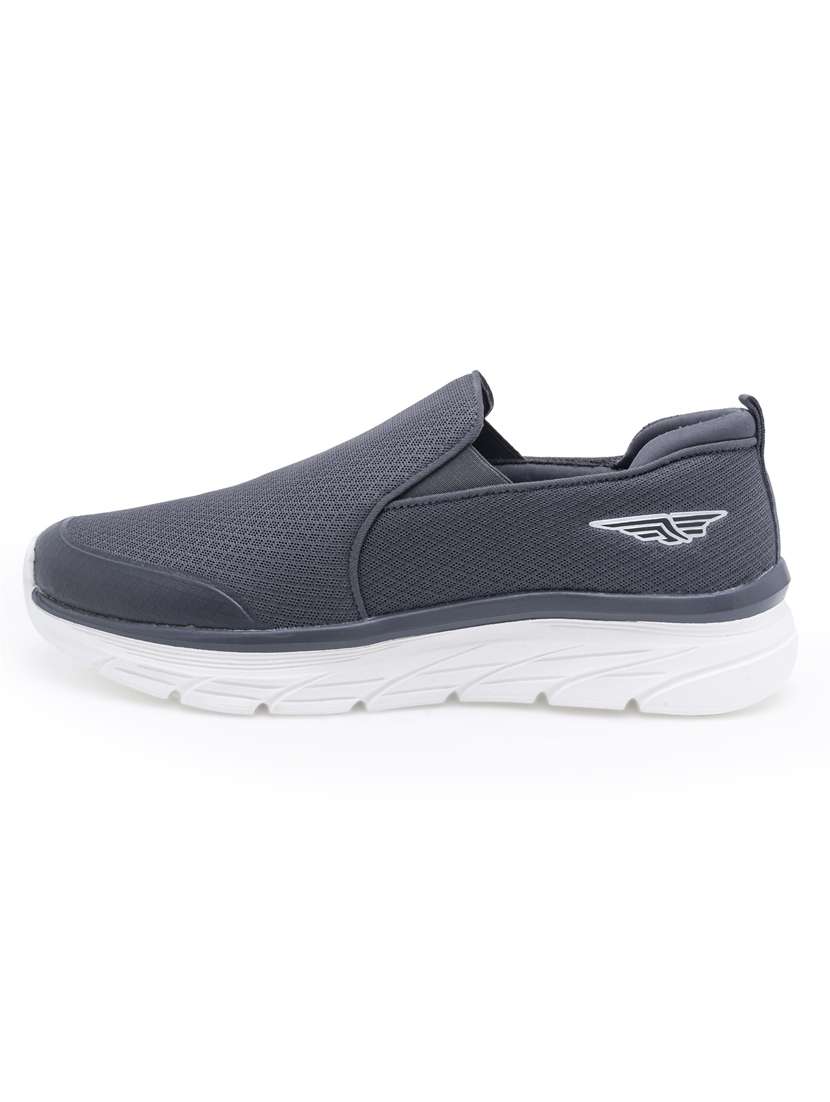 men grey slip on sport shoe - 21913696 -  Standard Image - 3